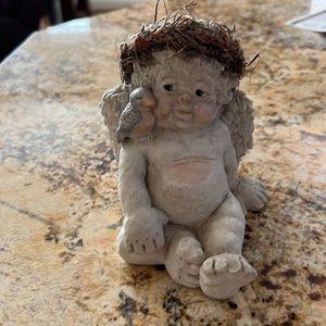 Dreamsicle angel.  Good condition